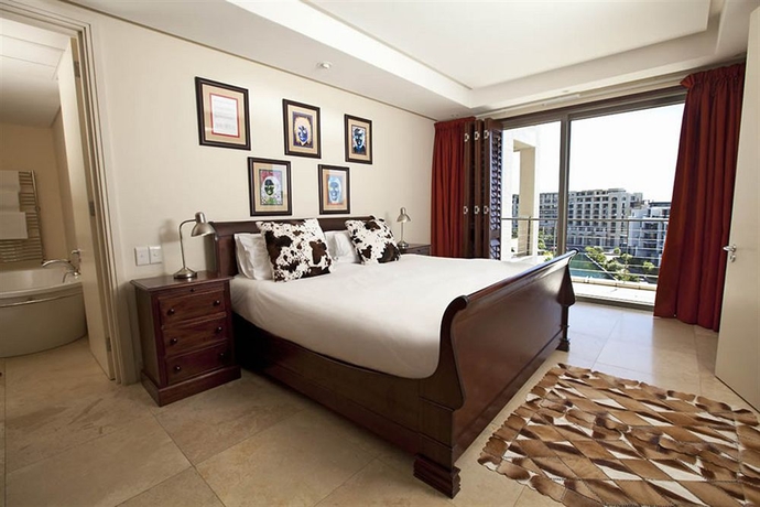 Imagen de la habitación del Aparthotel Waterfront Village. Foto 10