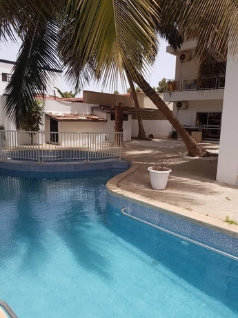 Imagen de la piscina del Aparthotel Wavecrest Hotel Gambia- Apartments. Foto 13