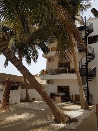 Imagen de la piscina del Aparthotel Wavecrest Hotel Gambia- Apartments. Foto 14