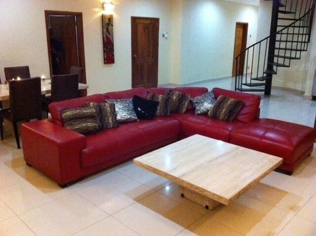 Imagen del bar/restaurante del Aparthotel Wavecrest Hotel Gambia- Apartments. Foto 4