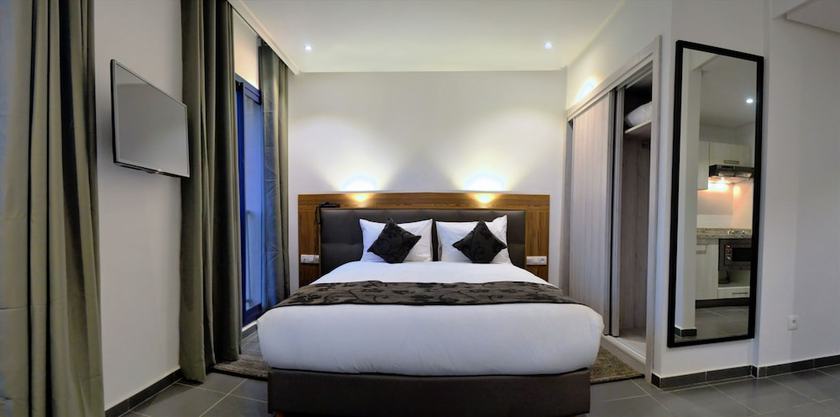 Imagen de la habitación del Aparthotel Wazo, Marrakech. Foto 3