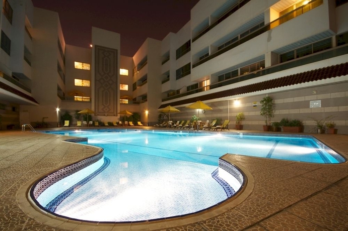 Imagen de la piscina del Aparthotel Welcome Hotel Apartments 2. Foto 6