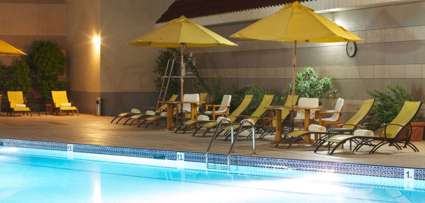 Imagen de la piscina del Aparthotel Welcome Hotel Apartments 2. Foto 7