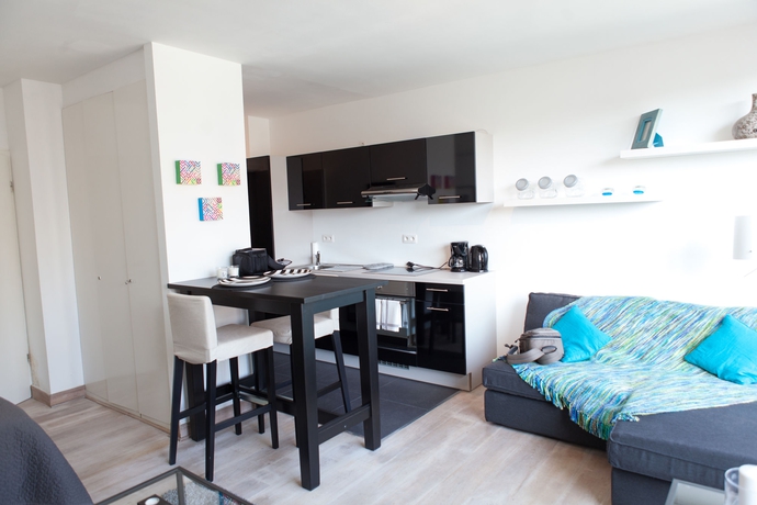 Imagen general del Aparthotel Wellington, Bruselas. Foto 1