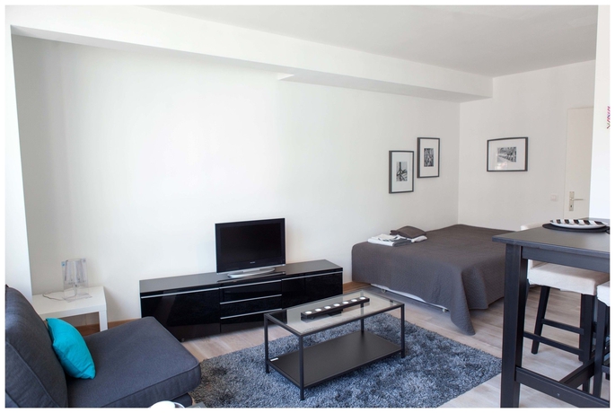 Imagen de la habitación del Aparthotel Wellington, Bruselas. Foto 7