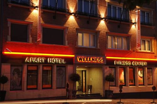 Imagen general del Aparthotel Wellness, Bruselas. Foto 6