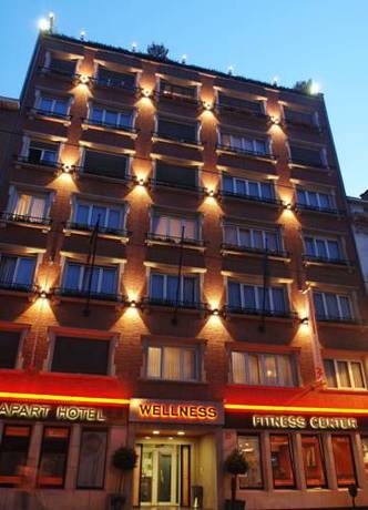 Imagen general del Aparthotel Wellness, Bruselas. Foto 8