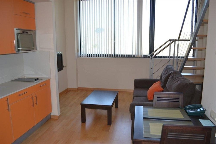 Imagen de los interiores del Aparthotel Wellness, Paterna. Foto 3