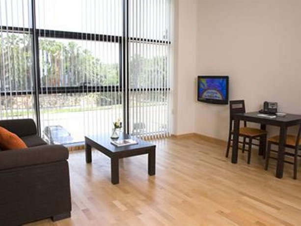 Imagen de los interiores del Aparthotel Wellness, Paterna. Foto 4