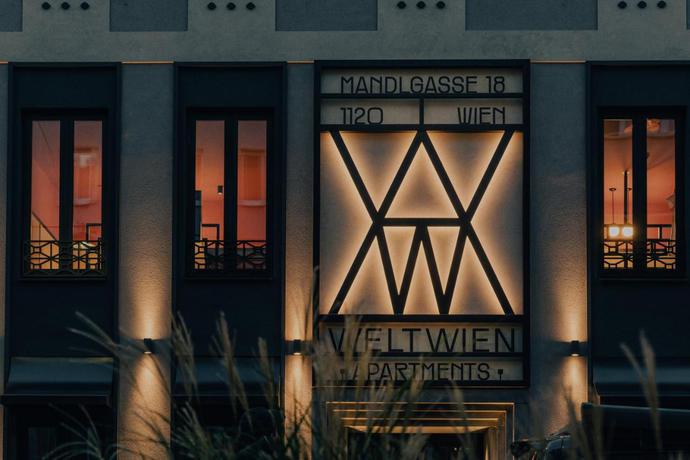 Imagen de los exteriores del Aparthotel Weltwien Apartments. Foto 5
