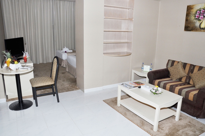 Imagen de los interiores del Aparthotel West Zone Pearl Hotel Apartment. Foto 10