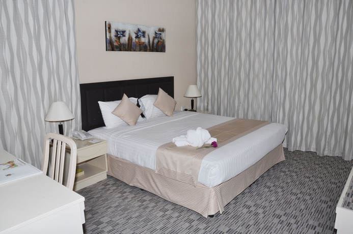 Imagen de los interiores del Aparthotel West Zone Pearl Hotel Apartment. Foto 11
