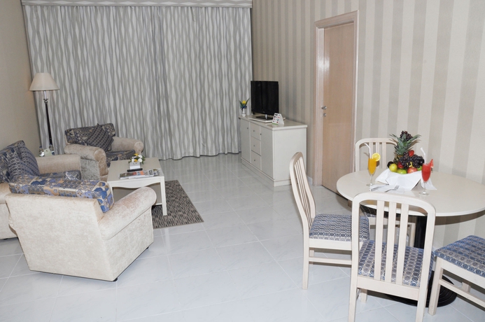 Imagen de los interiores del Aparthotel West Zone Pearl Hotel Apartment. Foto 12
