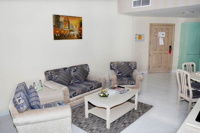 Imagen de los interiores del Aparthotel West Zone Pearl Hotel Apartment. Foto 15