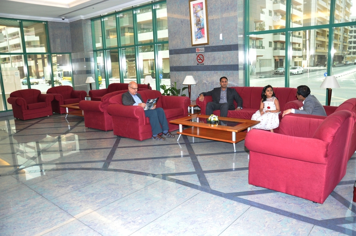 Imagen de los interiores del Aparthotel West Zone Pearl Hotel Apartment. Foto 16