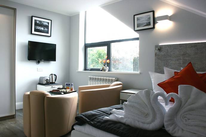 Imagen de la habitación del Aparthotel Westciti Caroco. Foto 12
