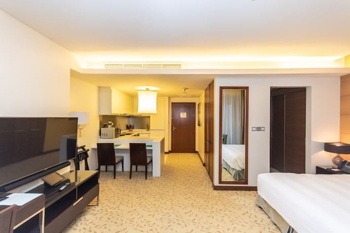 Imagen de la habitación del Aparthotel Westminster Dubai Mall. Foto 7