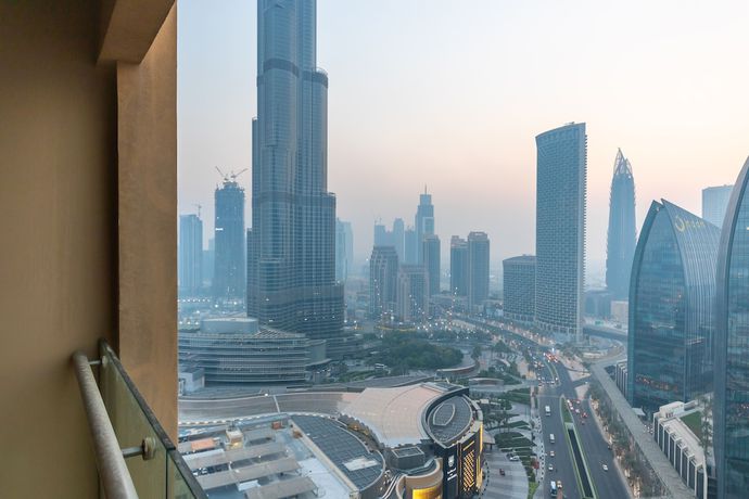 Imagen de los exteriores del Aparthotel Westminster Dubai Mall. Foto 16