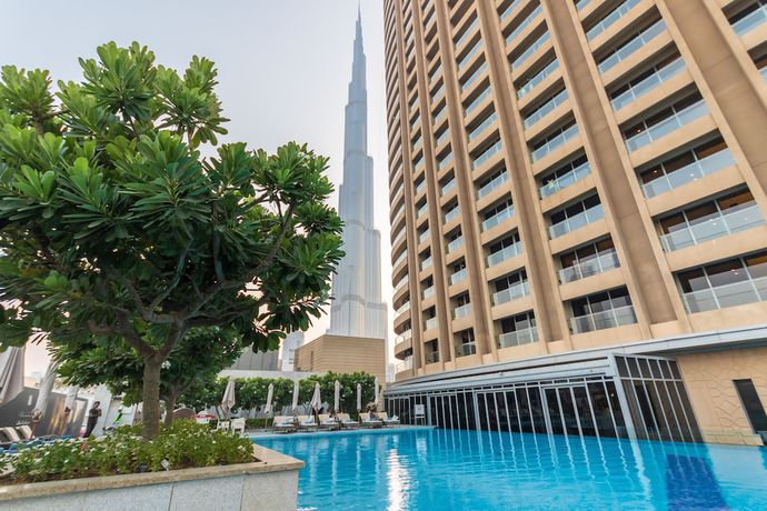Imagen general del Aparthotel Westminster Dubai Mall. Foto 1