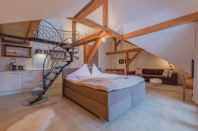 Imagen de la habitación del Aparthotel Wetterhorn. Foto 6