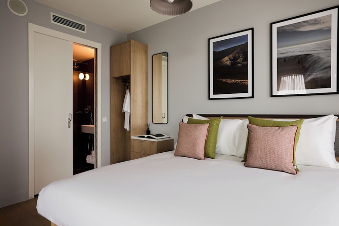 Imagen de la habitación del Aparthotel Wilde Amsterdam Noord. Foto 2