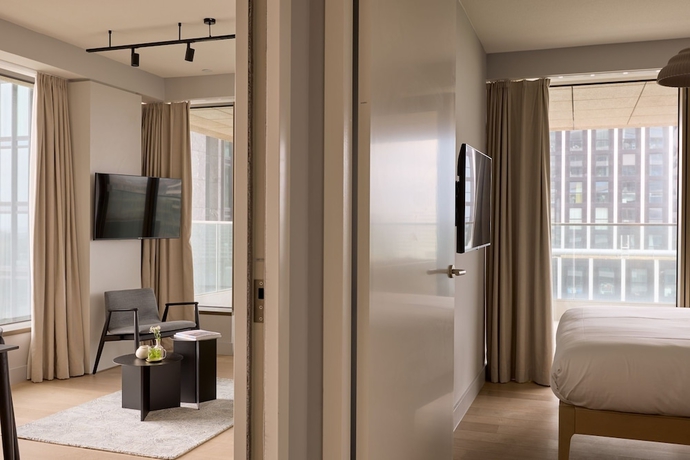 Imagen de la habitación del Aparthotel Wilde Amsterdam Noord. Foto 3