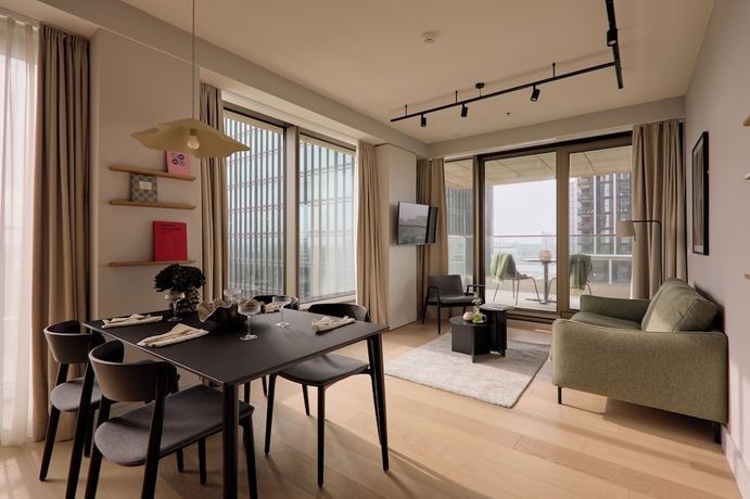 Imagen de la habitación del Aparthotel Wilde Amsterdam Noord. Foto 4