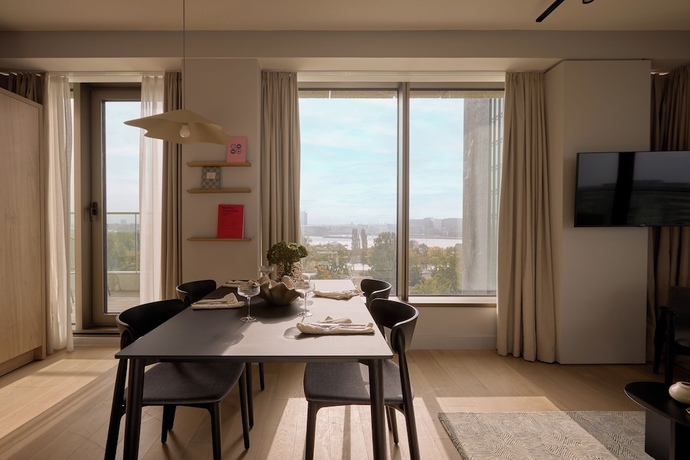 Imagen de la habitación del Aparthotel Wilde Amsterdam Noord. Foto 5