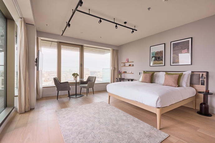 Imagen de la habitación del Aparthotel Wilde Amsterdam Noord. Foto 6