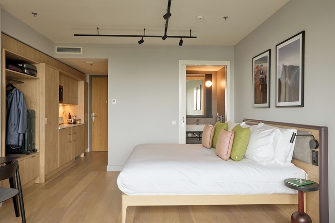 Imagen de la habitación del Aparthotel Wilde Amsterdam Noord. Foto 7