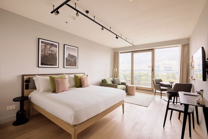 Imagen de la habitación del Aparthotel Wilde Amsterdam Noord. Foto 8