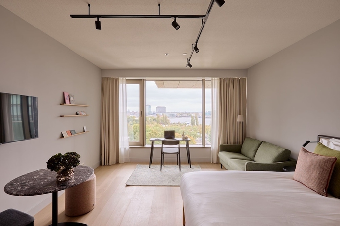 Imagen de la habitación del Aparthotel Wilde Amsterdam Noord. Foto 9