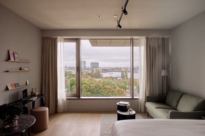 Imagen de la habitación del Aparthotel Wilde Amsterdam Noord. Foto 10