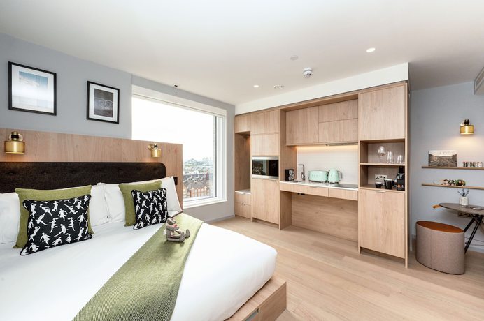 Imagen de la habitación del Aparthotel Wilde Aparthotels by Staycity, Aldgate Tower Bridge. Foto 3