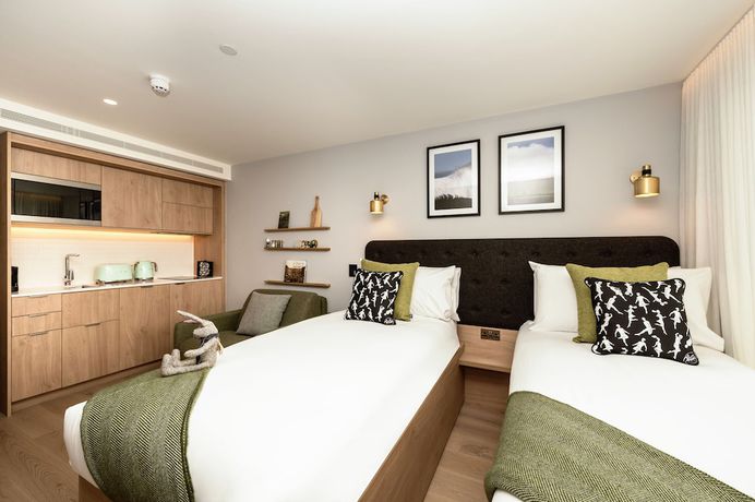 Imagen de la habitación del Aparthotel Wilde Aparthotels by Staycity, Aldgate Tower Bridge. Foto 4