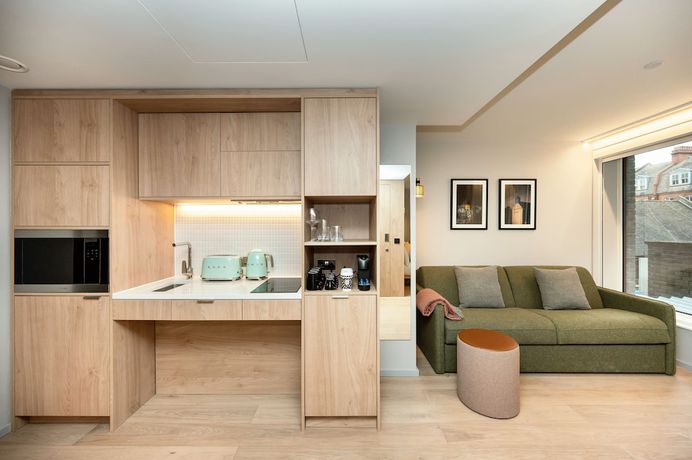Imagen de la habitación del Aparthotel Wilde Aparthotels by Staycity, Aldgate Tower Bridge. Foto 5