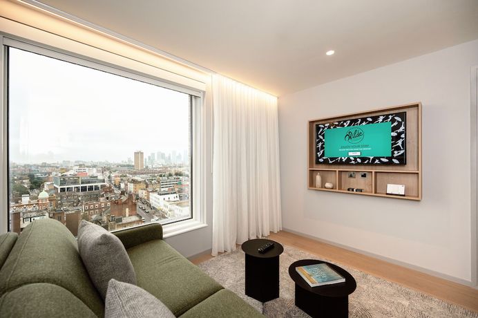 Imagen de la habitación del Aparthotel Wilde Aparthotels by Staycity, Aldgate Tower Bridge. Foto 7