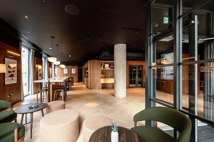Imagen de los interiores del Aparthotel Wilde Aparthotels by Staycity, Aldgate Tower Bridge. Foto 12