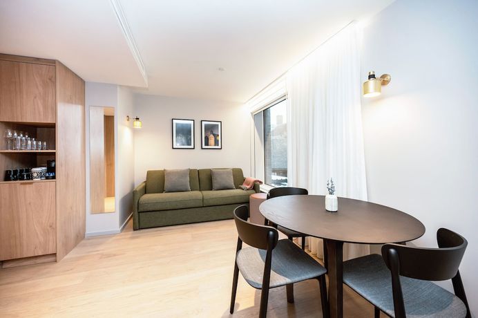 Imagen de la habitación del Aparthotel Wilde Aparthotels by Staycity, Aldgate Tower Bridge. Foto 9