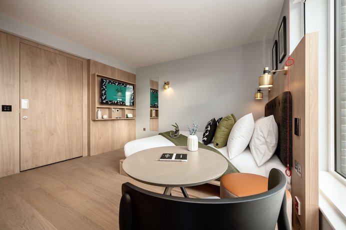 Imagen de la habitación del Aparthotel Wilde Aparthotels by Staycity, Aldgate Tower Bridge. Foto 10