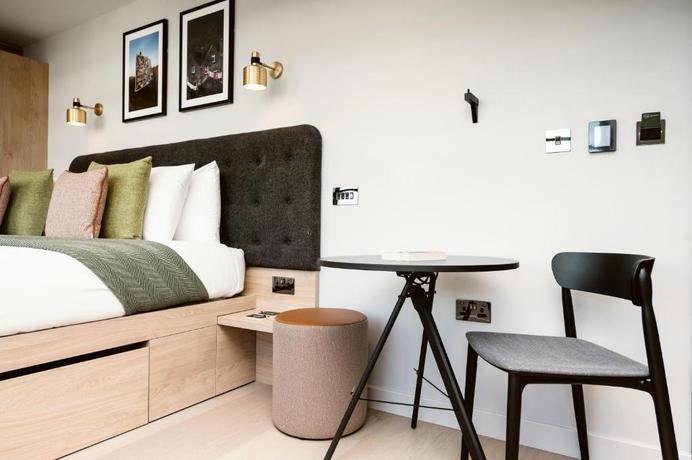 Imagen de la habitación del Aparthotel Wilde Lisbon Liberdade. Foto 4