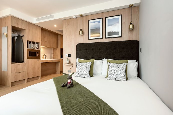 Imagen de la habitación del Aparthotel Wilde Manchester City Centre. Foto 2