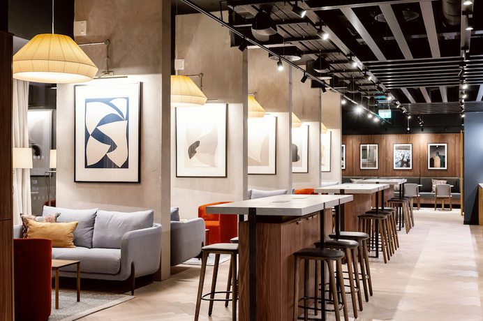 Imagen de los interiores del Aparthotel Wilde Manchester City Centre. Foto 12