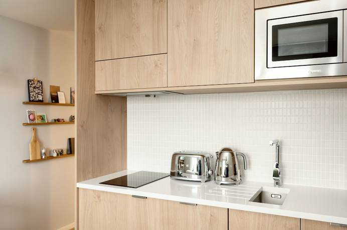 Imagen de la habitación del Aparthotel Wilde Manchester City Centre. Foto 6