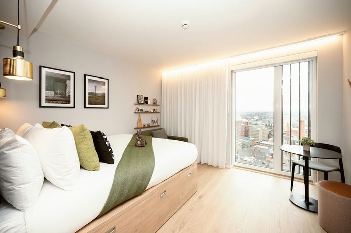 Imagen de la habitación del Aparthotel Wilde Manchester City Centre. Foto 7