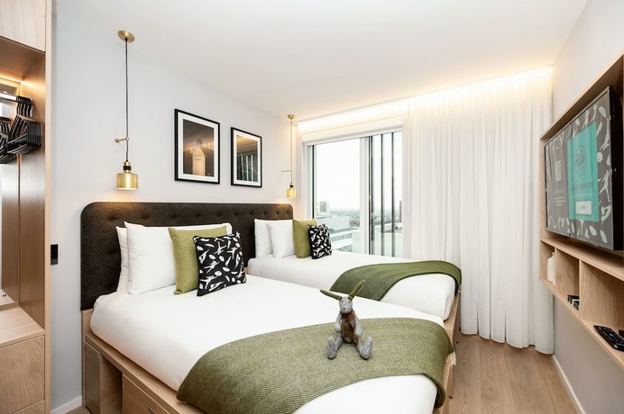 Imagen de la habitación del Aparthotel Wilde Manchester City Centre. Foto 8