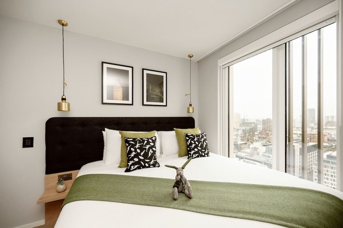 Imagen de la habitación del Aparthotel Wilde Manchester City Centre. Foto 9