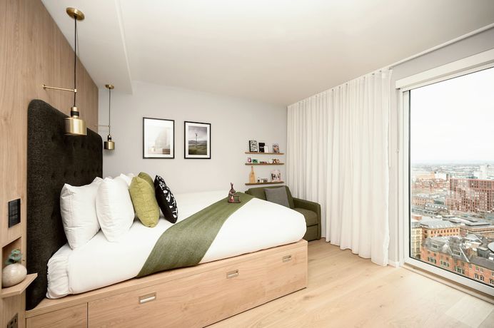 Imagen de la habitación del Aparthotel Wilde Manchester City Centre. Foto 10