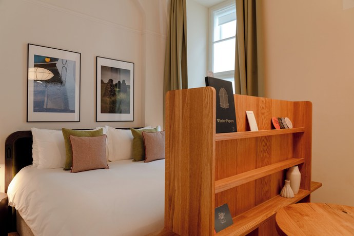 Imagen de la habitación del Aparthotel Wilde Vienna Alte Post. Foto 3
