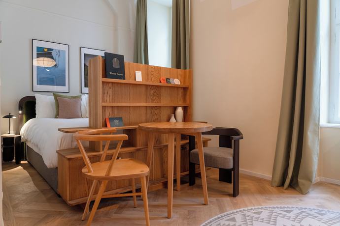 Imagen de la habitación del Aparthotel Wilde Vienna Alte Post. Foto 4